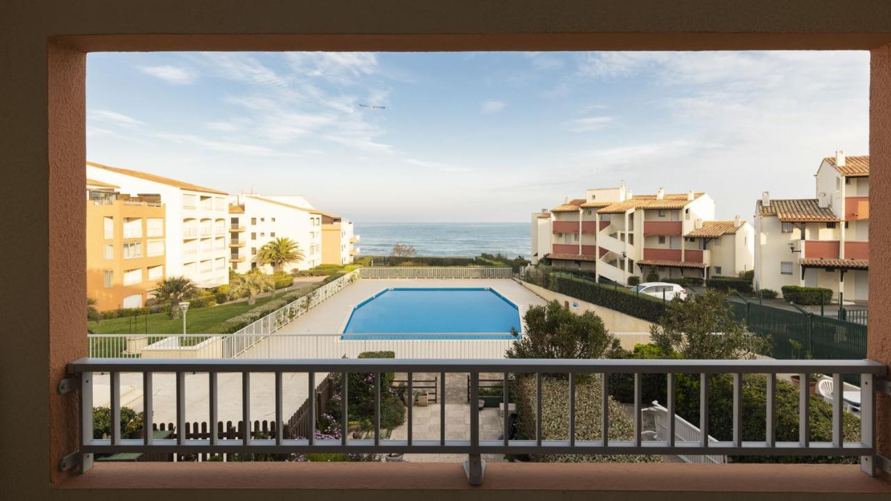 Les Indes Galantes- 299- Studio Vue Mer- 4 Pers Agde Exterior photo
