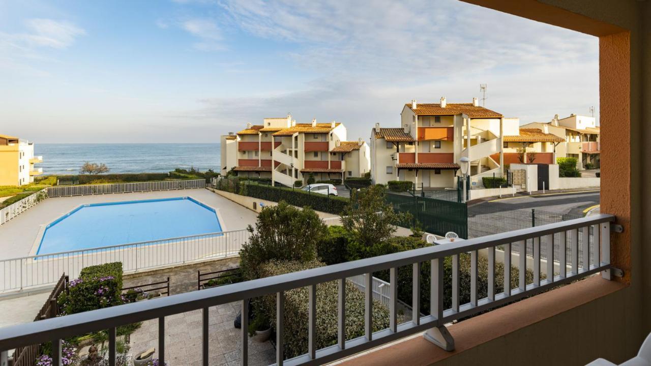Les Indes Galantes- 299- Studio Vue Mer- 4 Pers Agde Exterior photo